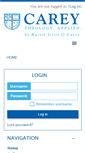 Mobile Screenshot of careyonline.elearning.ac.nz