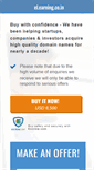 Mobile Screenshot of elearning.co.in