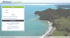 Desktop Screenshot of midlandlearning.elearning.ac.nz