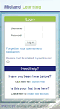 Mobile Screenshot of midlandlearning.elearning.ac.nz